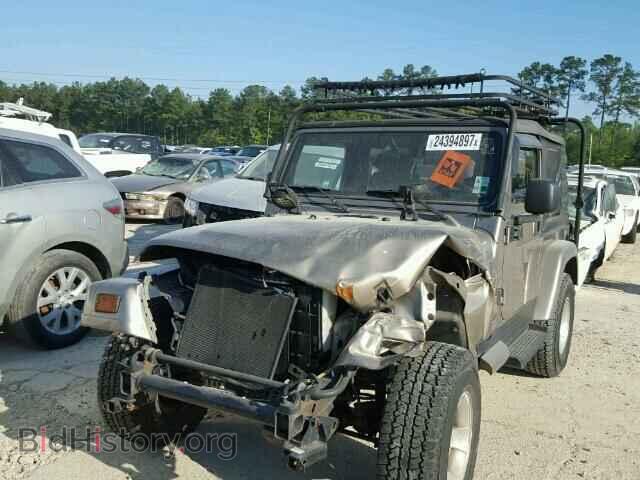 2003 JEEP WRANGLER - VIN: 1J4FA59S63P363935 - Фото 2