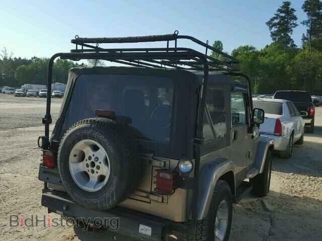 2003 JEEP WRANGLER - VIN: 1J4FA59S63P363935 - Фото 4