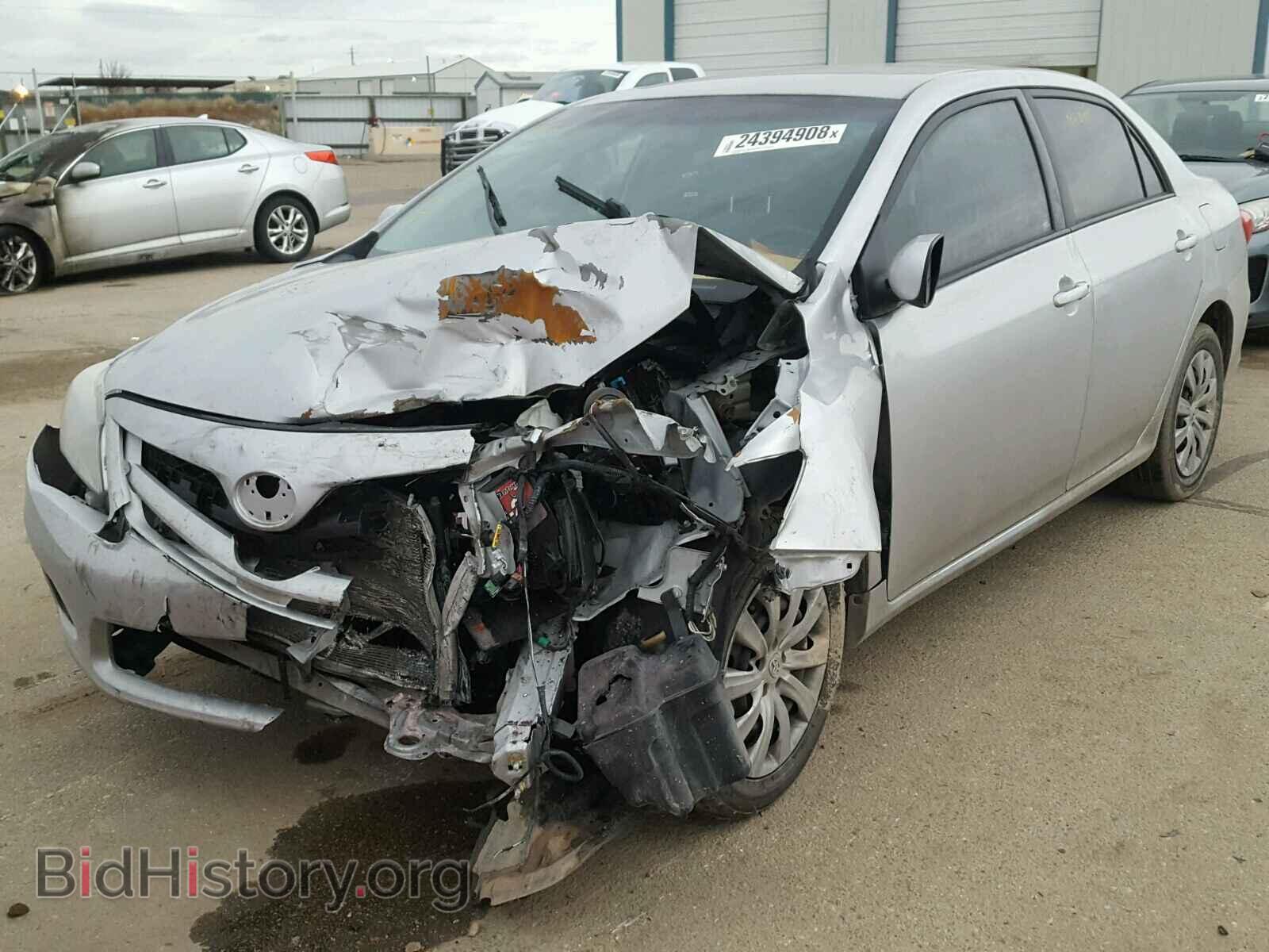 2012 TOYOTA COROLLA BA - VIN: 2T1BU4EE3CC777470 - Фото 2