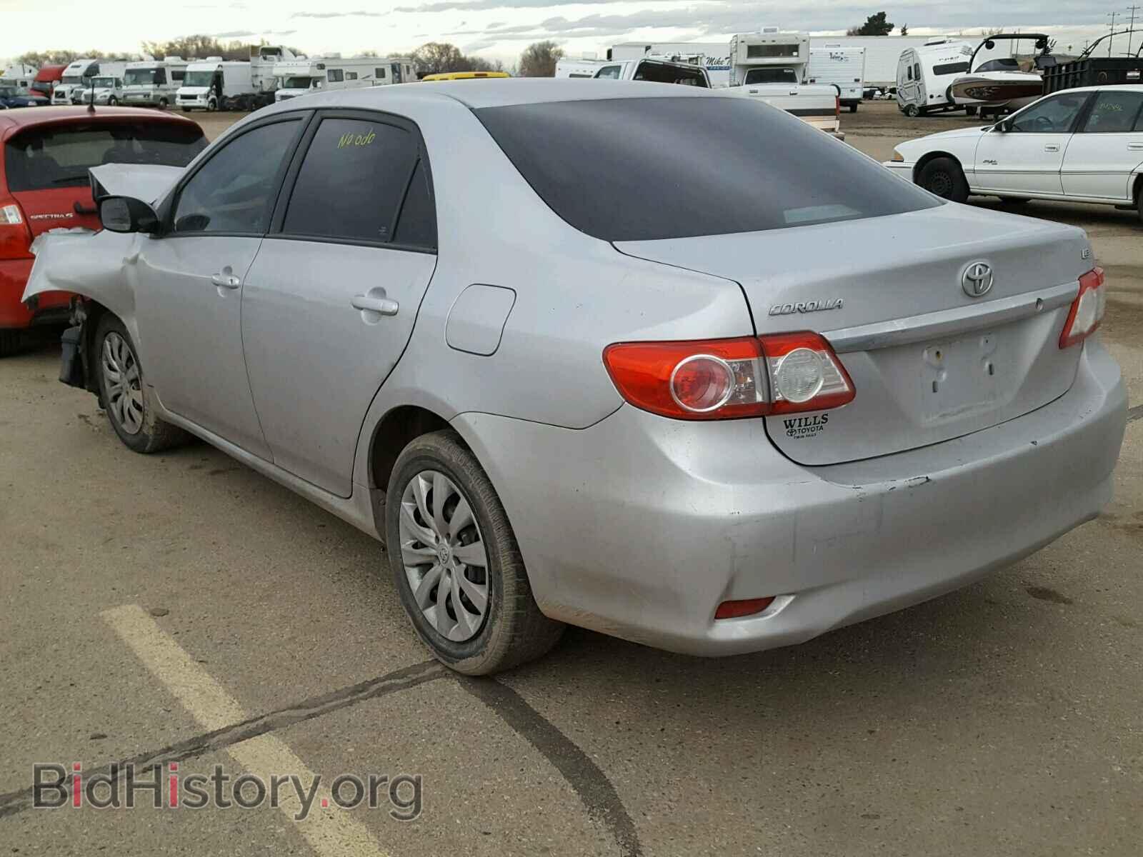 2012 TOYOTA COROLLA BA - VIN: 2T1BU4EE3CC777470 - Фото 3