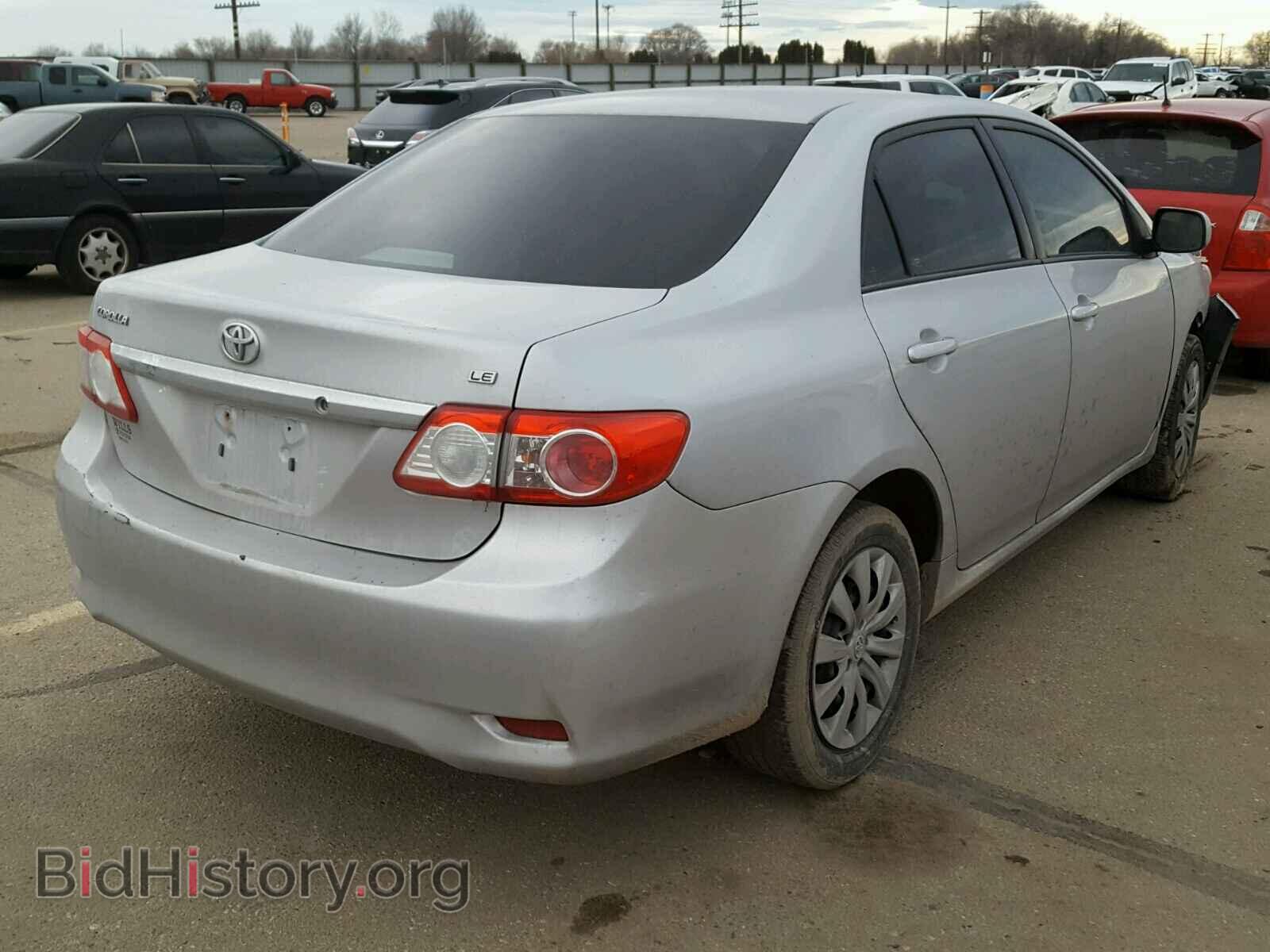 2012 TOYOTA COROLLA BA - VIN: 2T1BU4EE3CC777470 - Фото 4