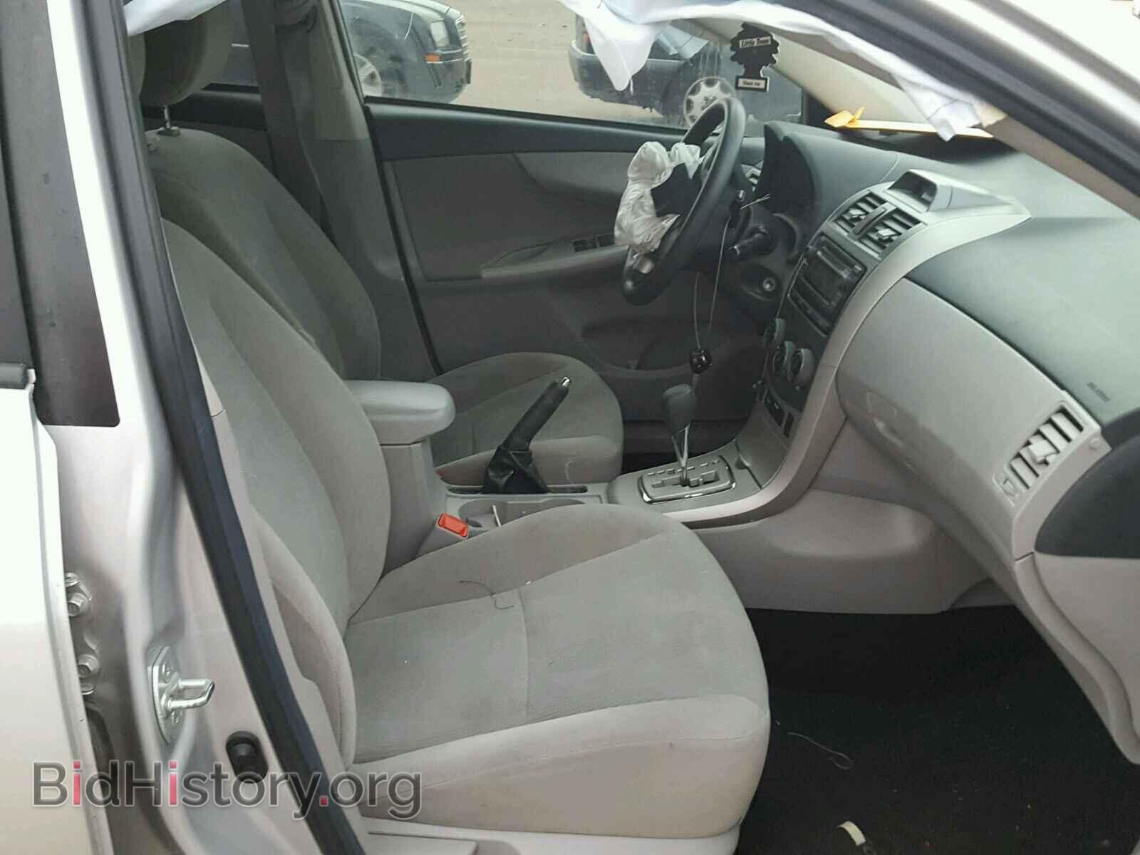 2012 TOYOTA COROLLA BA - VIN: 2T1BU4EE3CC777470 - Фото 5