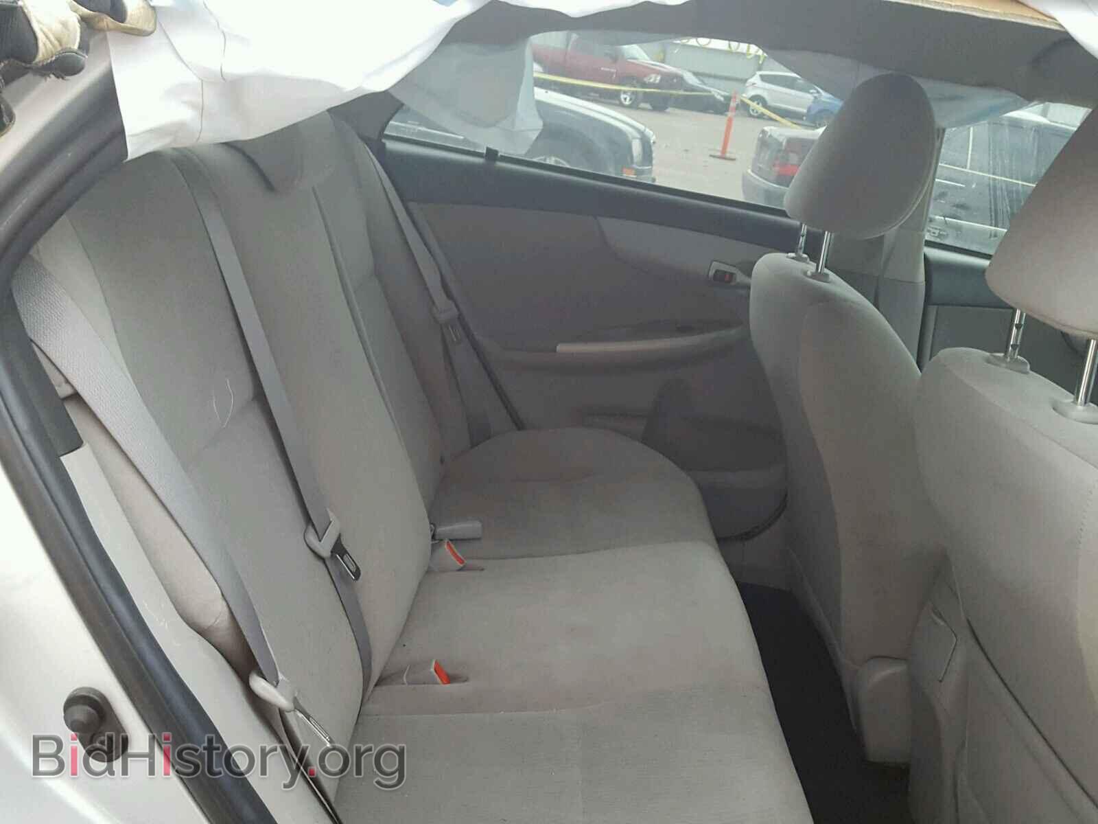 2012 TOYOTA COROLLA BA - VIN: 2T1BU4EE3CC777470 - Фото 6