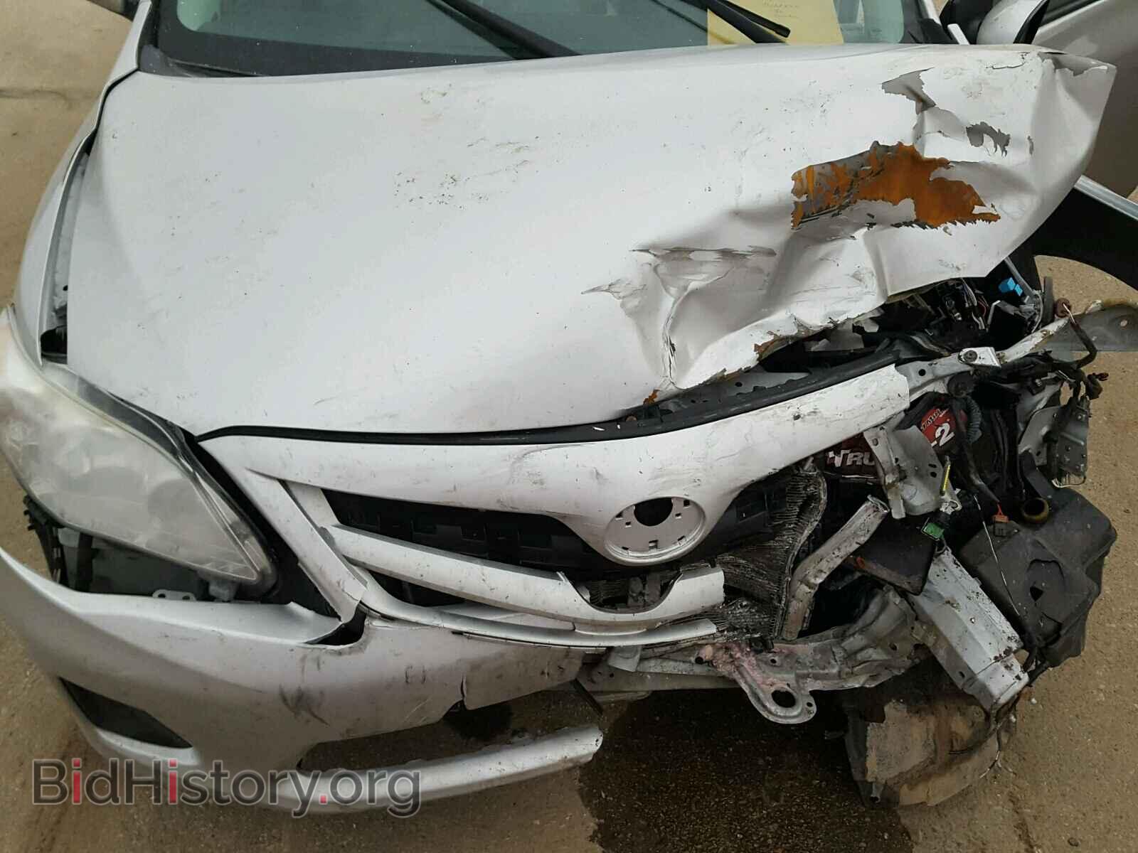2012 TOYOTA COROLLA BA - VIN: 2T1BU4EE3CC777470 - Фото 7