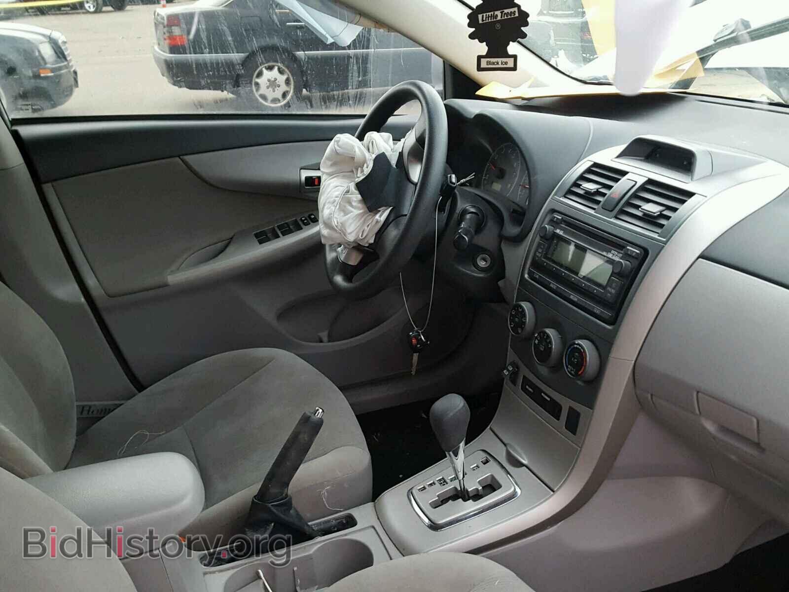 2012 TOYOTA COROLLA BA - VIN: 2T1BU4EE3CC777470 - Фото 9