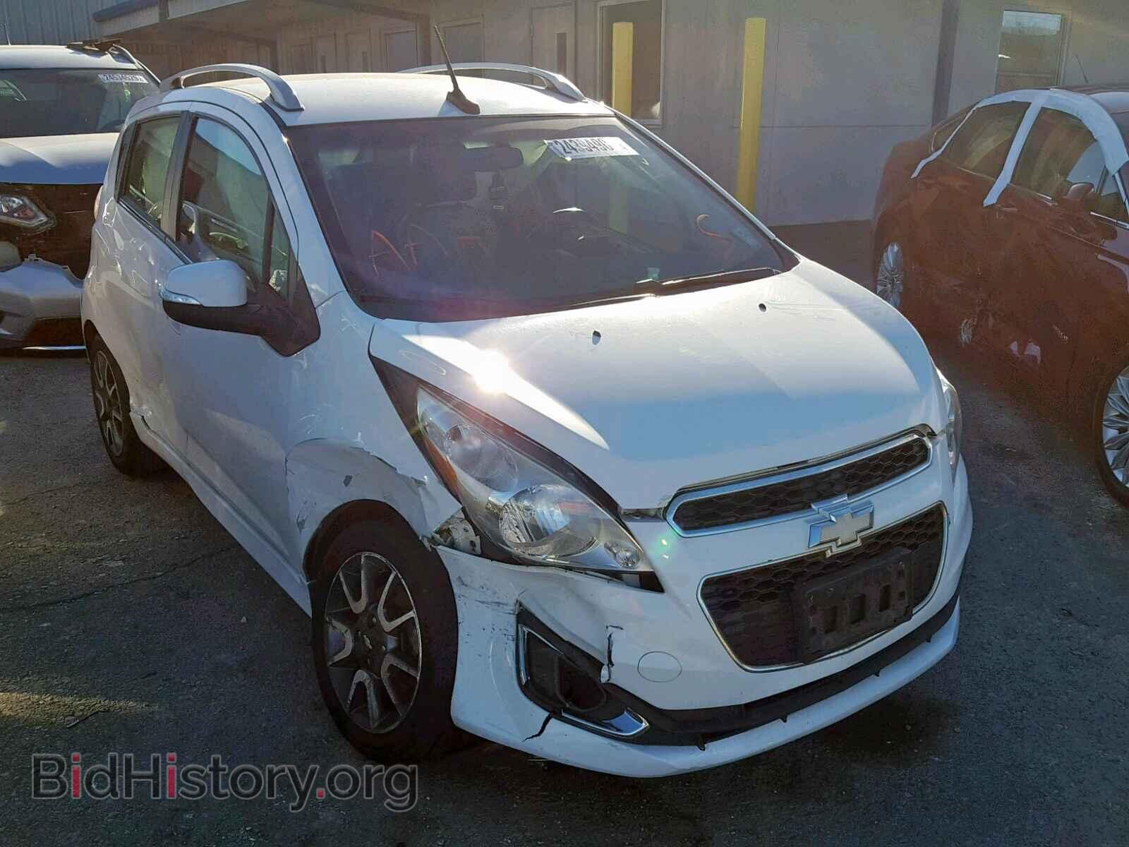 Фотография KL8CF6S97EC475153 - CHEVROLET SPARK 2014