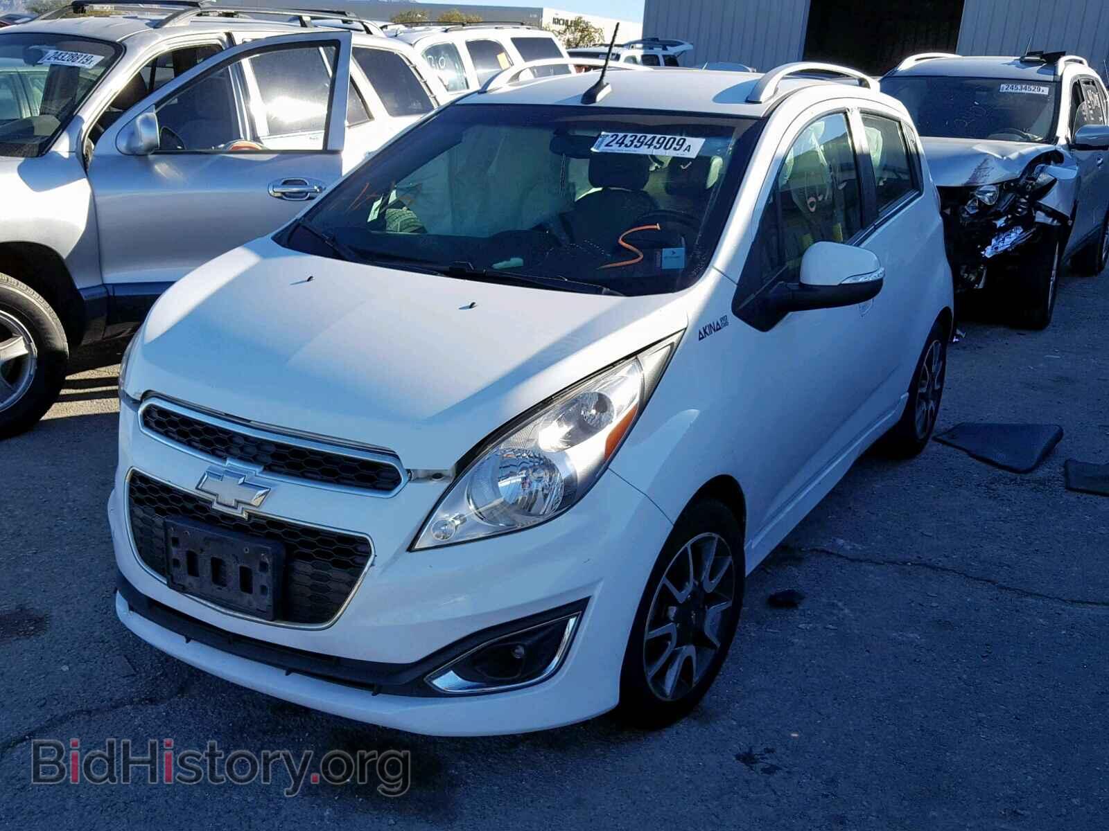 2014 CHEVROLET SPARK - VIN: KL8CF6S97EC475153 - Фото 2