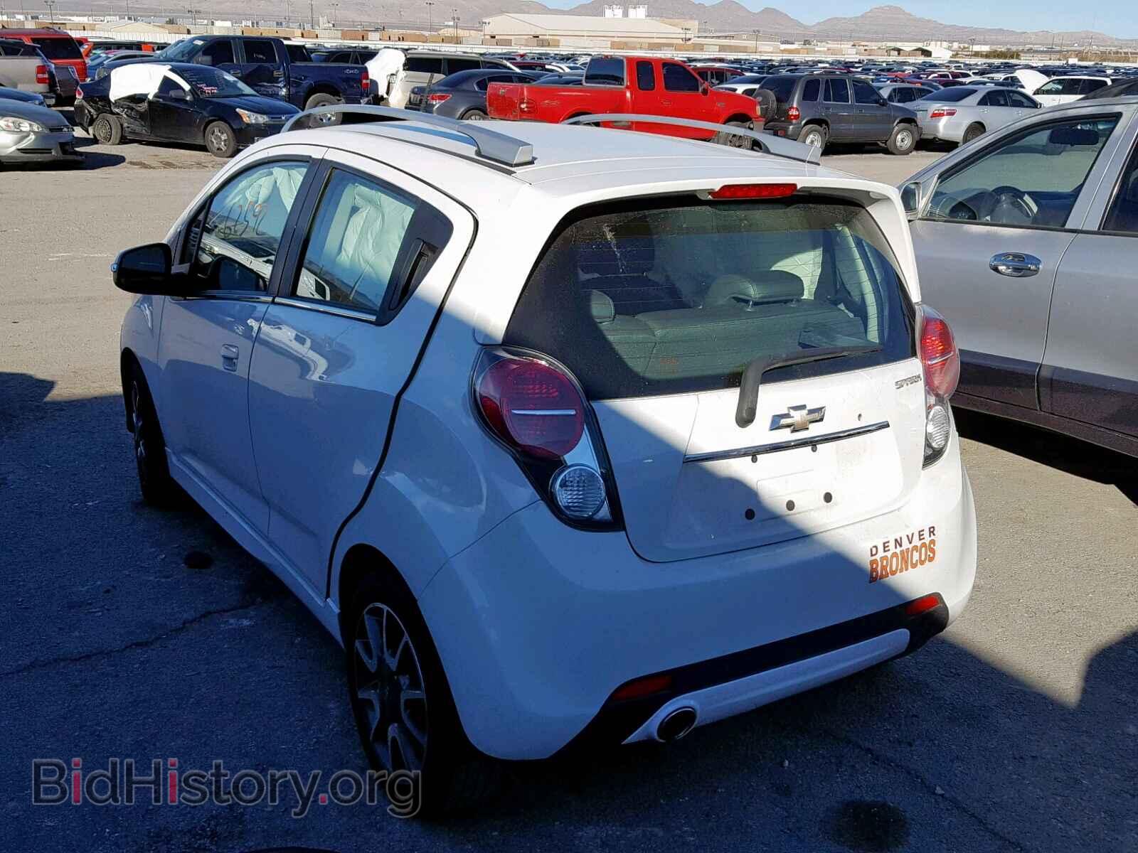 2014 CHEVROLET SPARK - VIN: KL8CF6S97EC475153 - Фото 3
