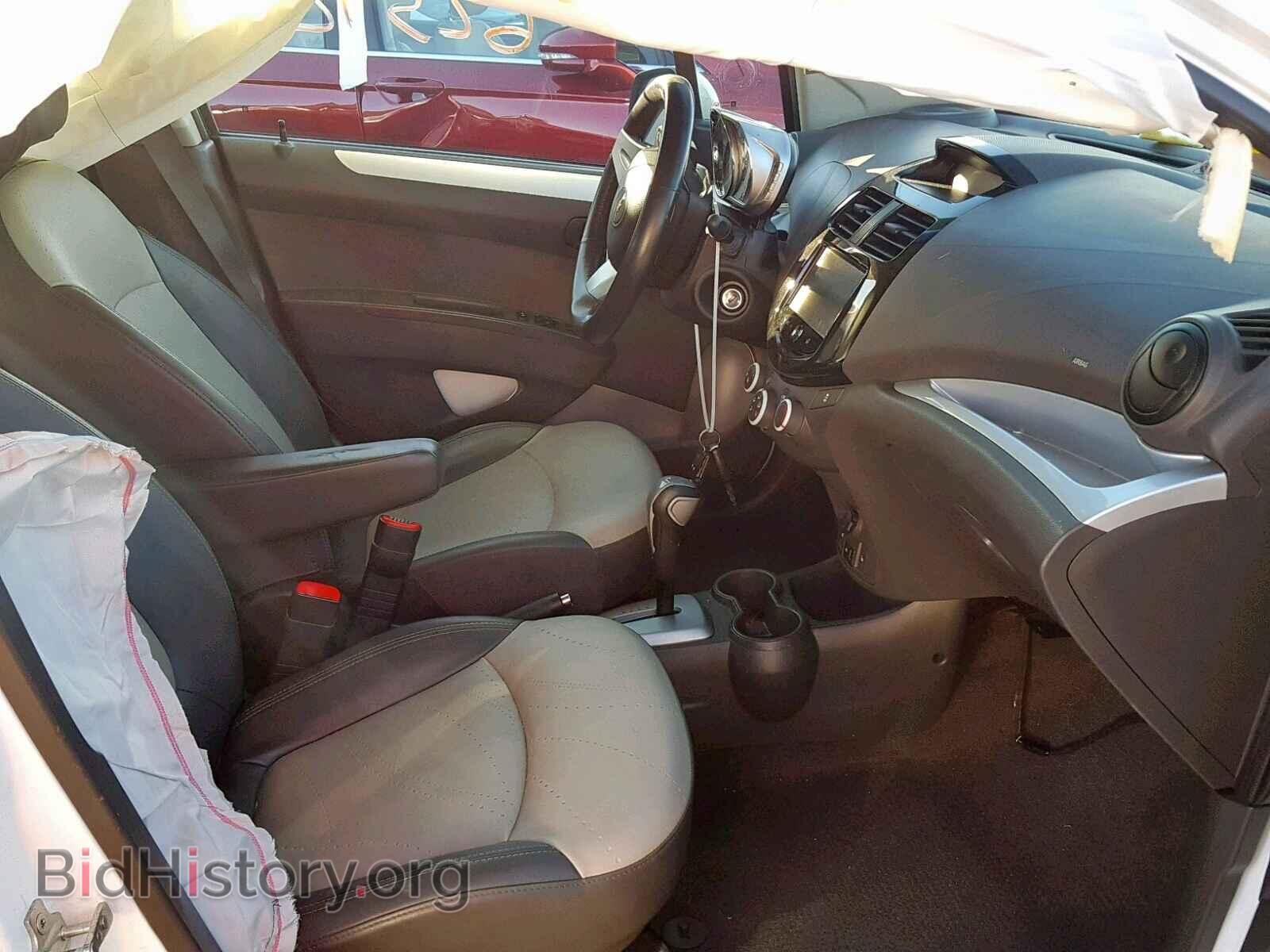 2014 CHEVROLET SPARK - VIN: KL8CF6S97EC475153 - Фото 5