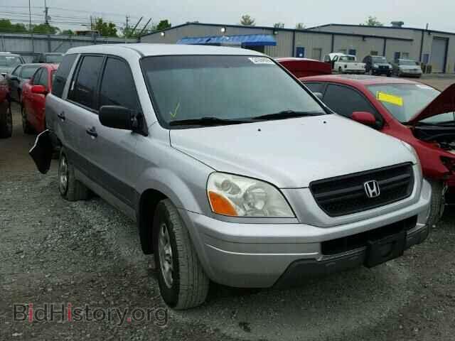 Photo 2HKYF18145H567102 - HONDA PILOT 2005