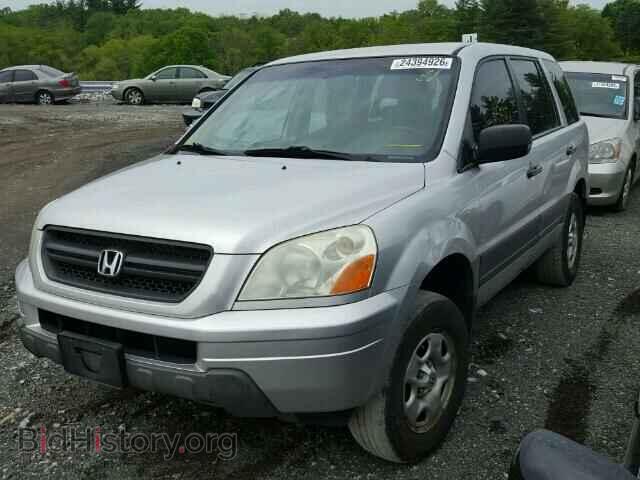 2005 HONDA PILOT - VIN: 2HKYF18145H567102 - Фото 2