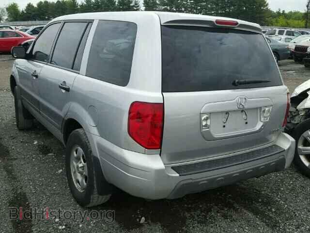 2005 HONDA PILOT - VIN: 2HKYF18145H567102 - Фото 3