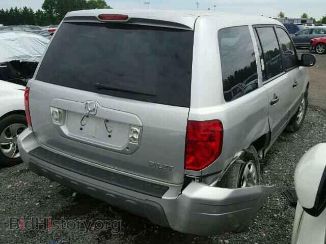 2005 HONDA PILOT - VIN: 2HKYF18145H567102 - Фото 4