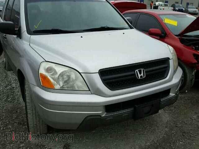 2005 HONDA PILOT - VIN: 2HKYF18145H567102 - Фото 10