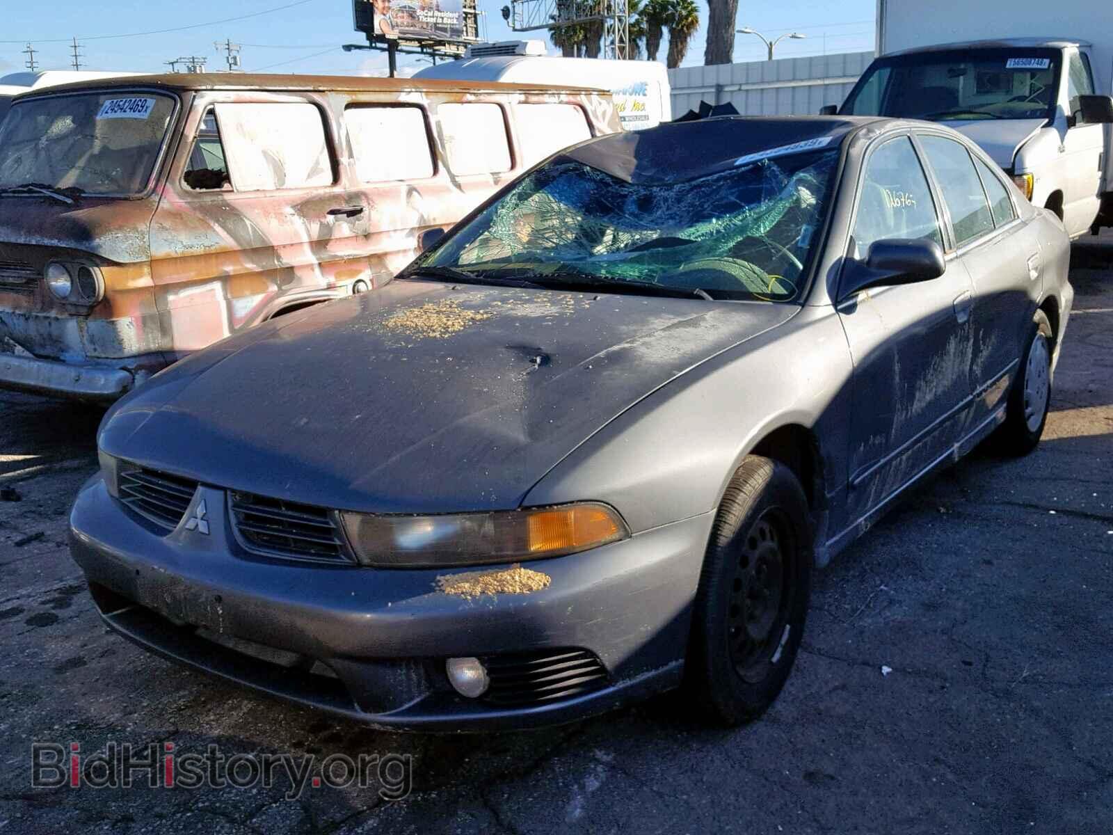 2003 MITSUBISHI GALANT - VIN: 4A3AA46G33E126936 - Фото 2