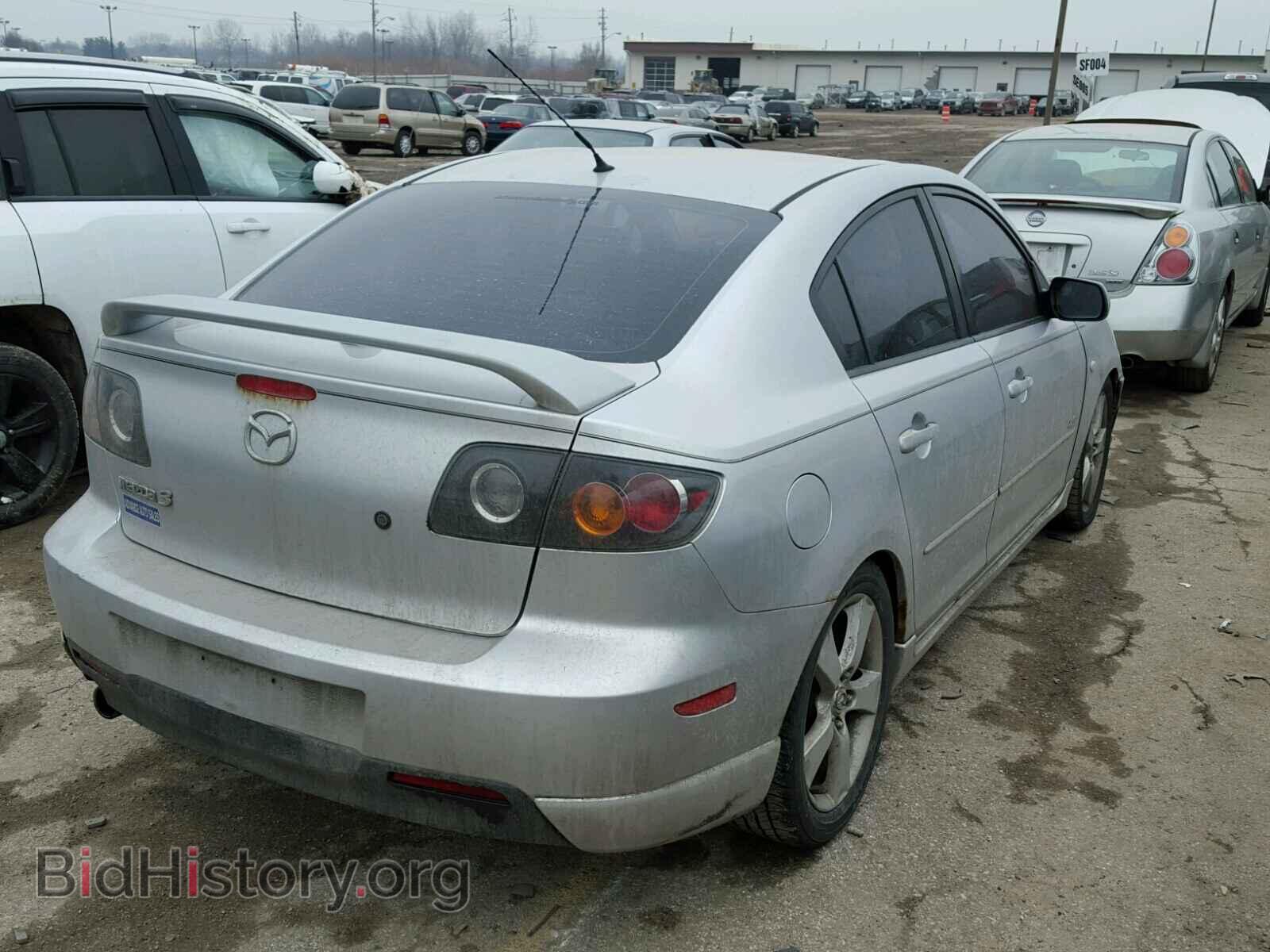 2005 MAZDA 3 S - VIN: JM1BK323851267321 - Фото 4
