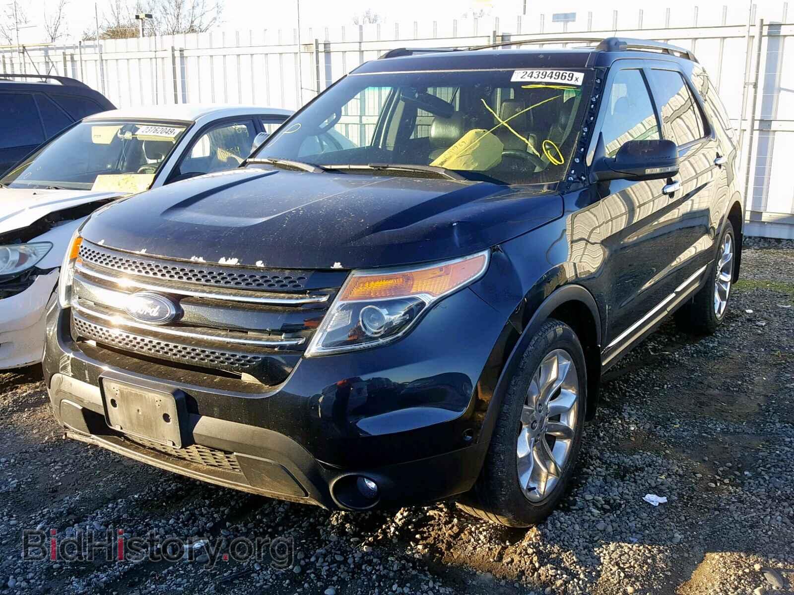 2011 FORD EXPLORER L - VIN: 1FMHK8F82BGA18689 - Photo 2