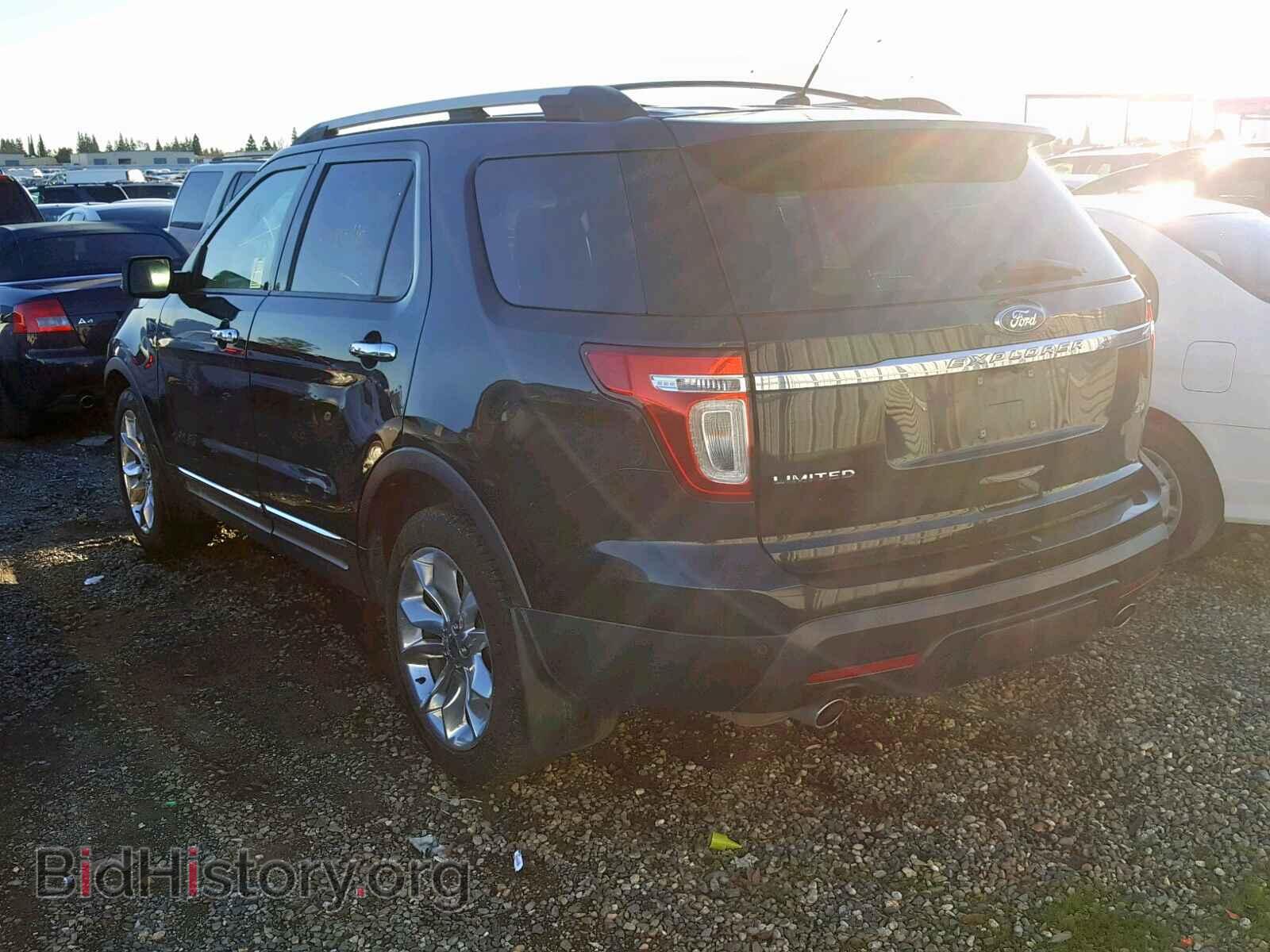 2011 FORD EXPLORER L - VIN: 1FMHK8F82BGA18689 - Photo 3