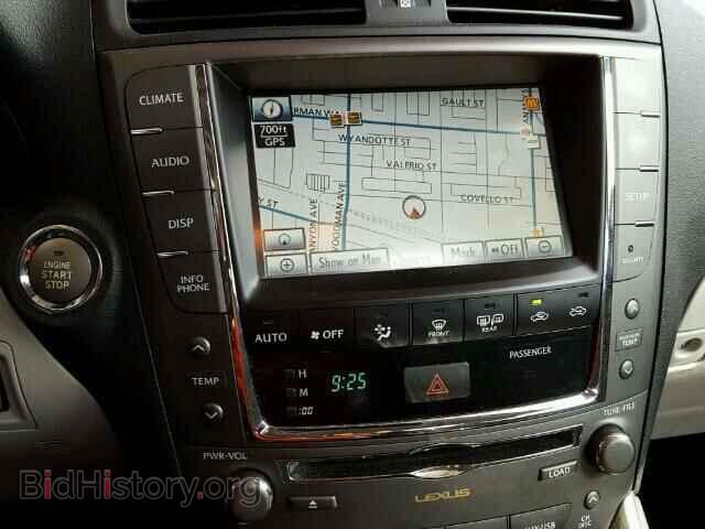 2010 LEXUS IS250 - VIN: JTHBF5C23A5121531 - Фото 9
