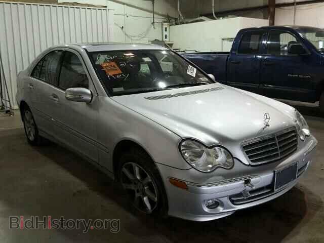 Фотография WDBRF92J97F873977 - MERCEDES-BENZ C280 2007