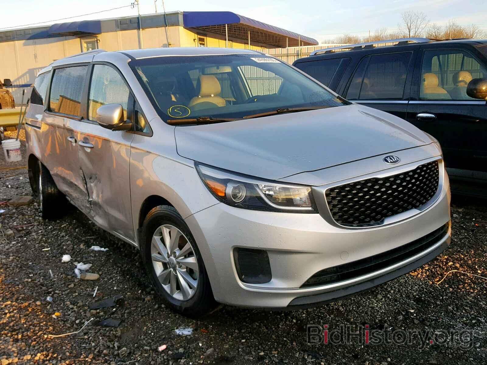 Photo KNDMB5C13F6042150 - KIA SEDONA LX 2015