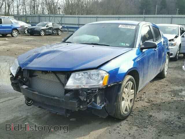 2013 DODGE AVENGER - VIN: 1C3CDZAB3DN543989 - Фото 2