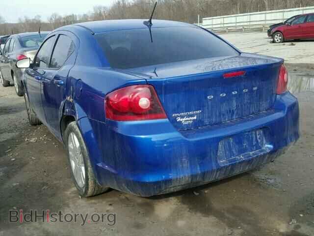 2013 DODGE AVENGER - VIN: 1C3CDZAB3DN543989 - Фото 3