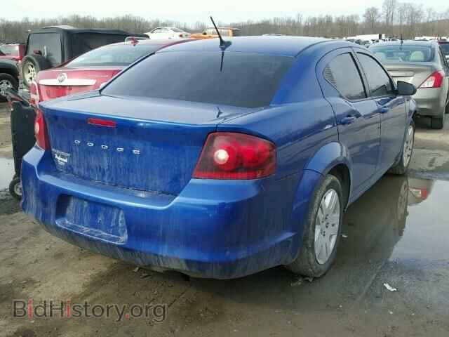 2013 DODGE AVENGER - VIN: 1C3CDZAB3DN543989 - Фото 4
