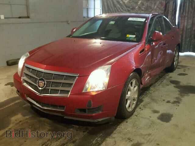 2008 CADILLAC CTS - VIN: 1G6DF577380191881 - Фото 2