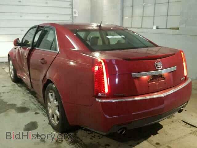 2008 CADILLAC CTS - VIN: 1G6DF577380191881 - Фото 3