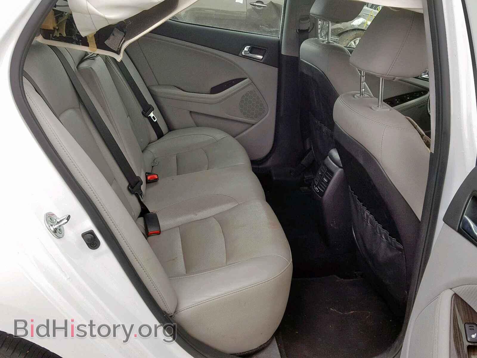 2014 KIA OPTIMA - VIN: 5XXGN4A74EG342687 - Фото 6