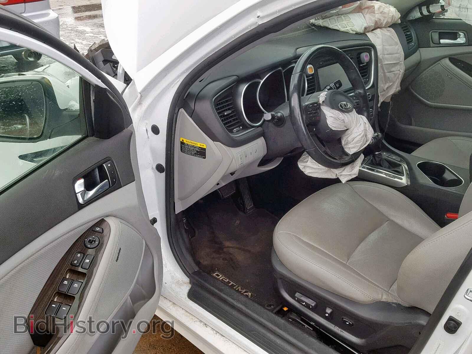 2014 KIA OPTIMA - VIN: 5XXGN4A74EG342687 - Фото 9
