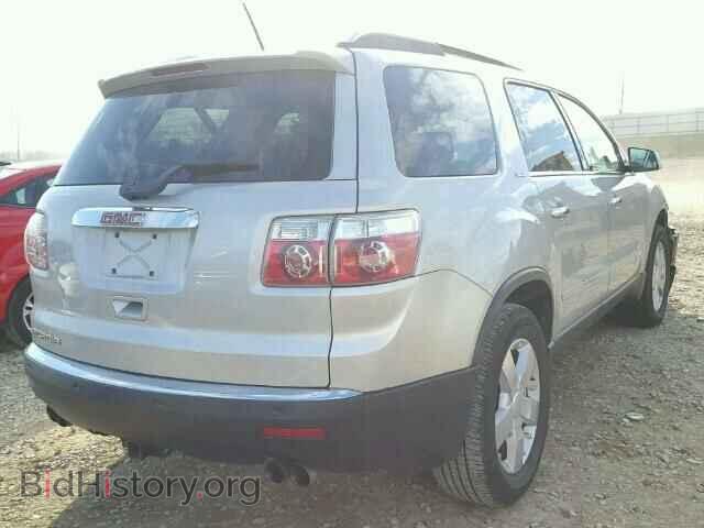 2007 GMC ACADIA - VIN: 1GKER33747J113724 - Фото 4
