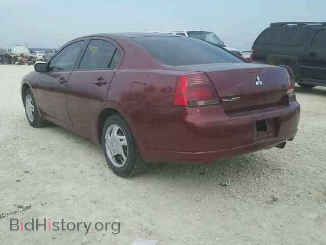 2007 MITSUBISHI GALANT - VIN: 4A3AB36F77E028187 - Фото 3