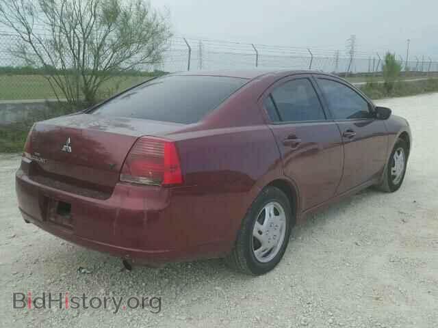 2007 MITSUBISHI GALANT - VIN: 4A3AB36F77E028187 - Фото 4