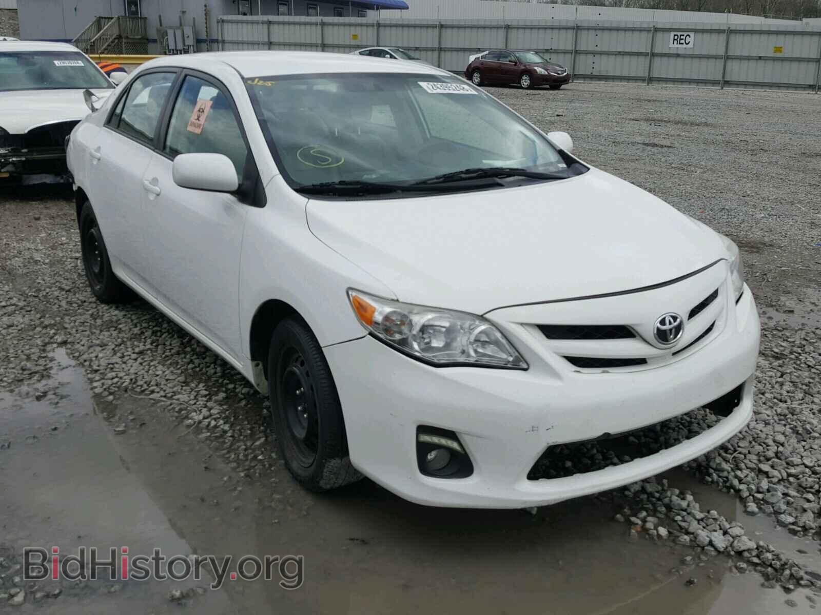 Photo 2T1BU4EE7CC762602 - TOYOTA COROLLA BA 2012