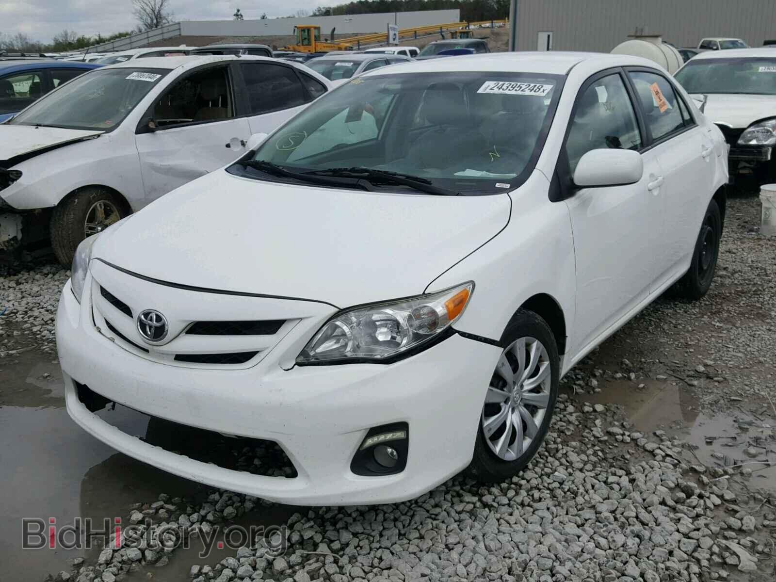 2012 TOYOTA COROLLA BA - VIN: 2T1BU4EE7CC762602 - Фото 2