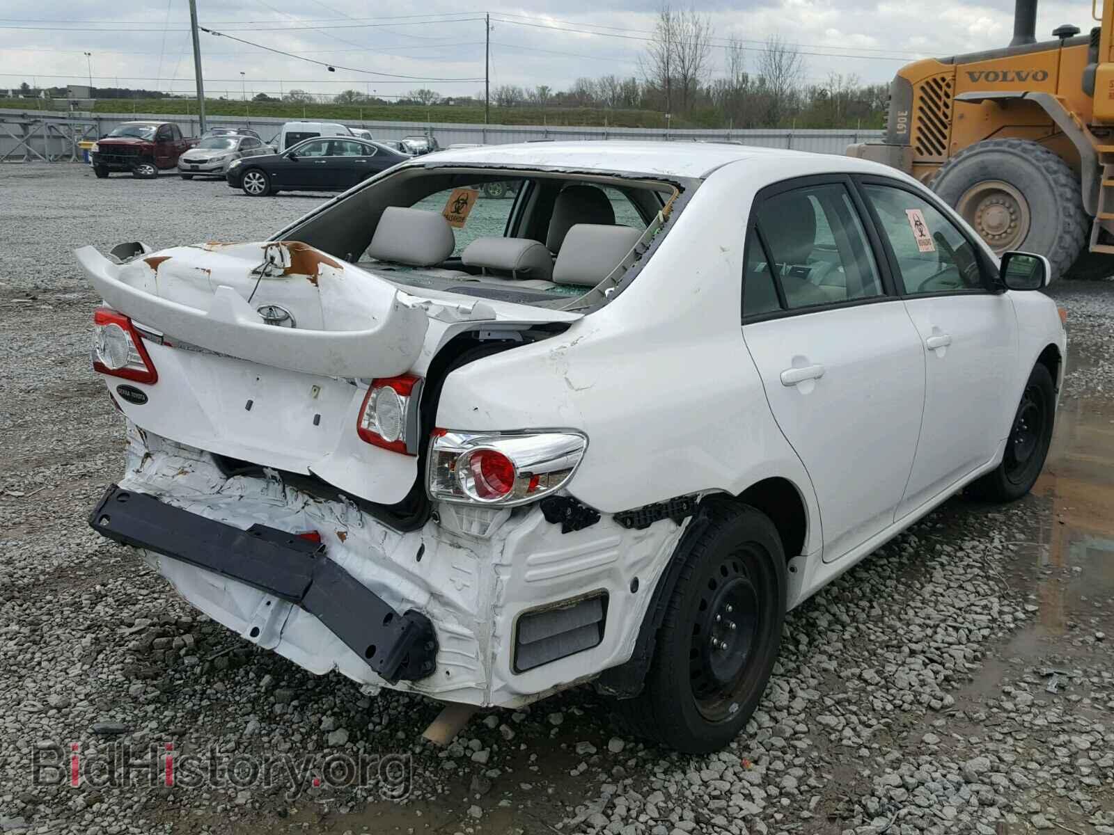 2012 TOYOTA COROLLA BA - VIN: 2T1BU4EE7CC762602 - Фото 4