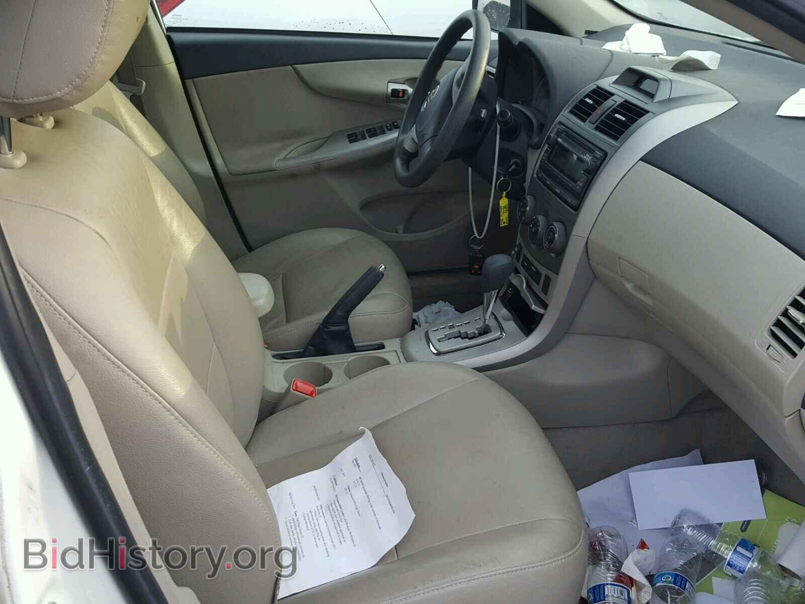 2012 TOYOTA COROLLA BA - VIN: 2T1BU4EE7CC762602 - Фото 5
