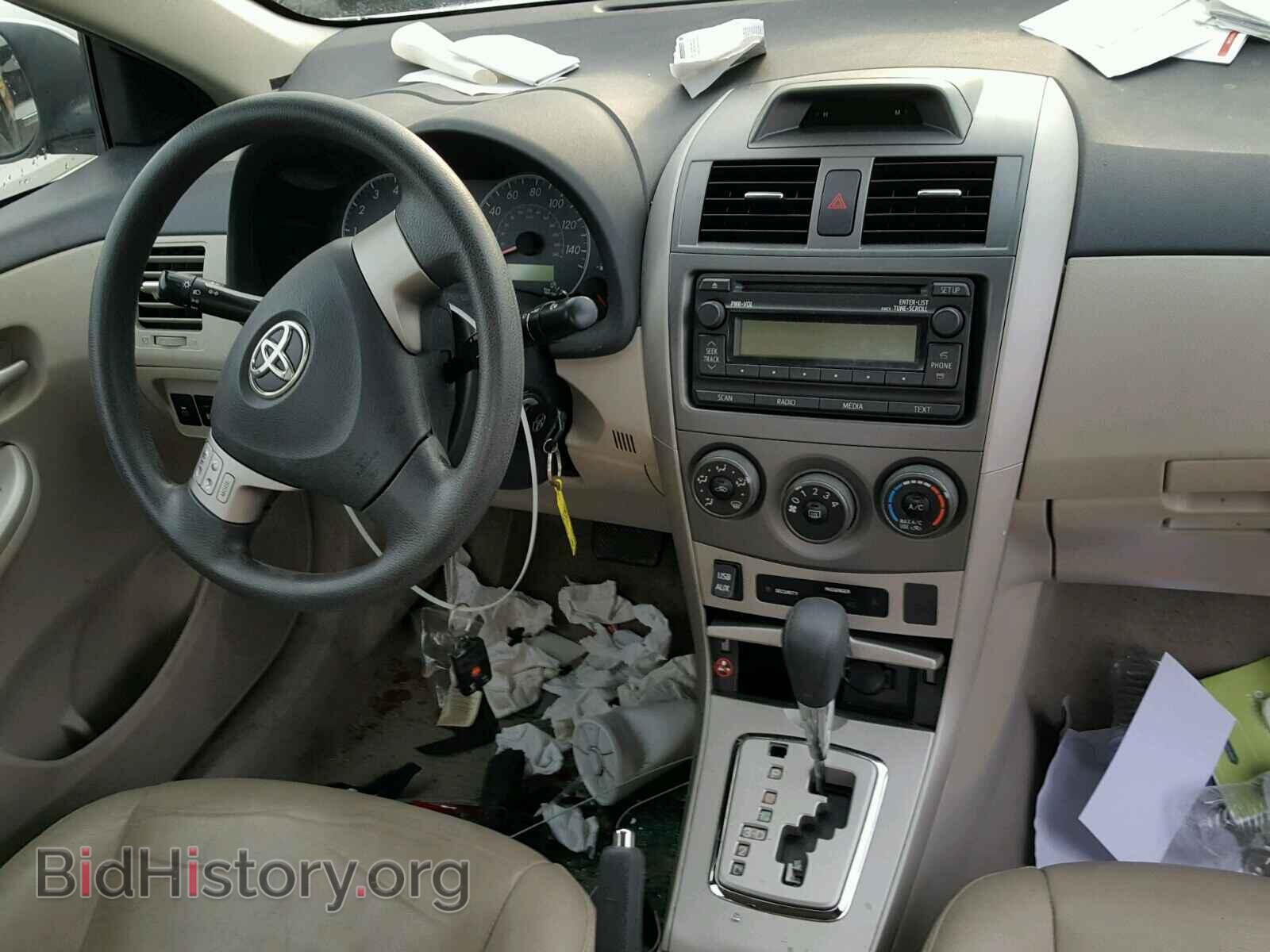 2012 TOYOTA COROLLA BA - VIN: 2T1BU4EE7CC762602 - Фото 9