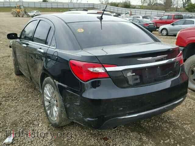 2012 CHRYSLER 200 - VIN: 1C3CCBCG2CN134383 - Фото 3