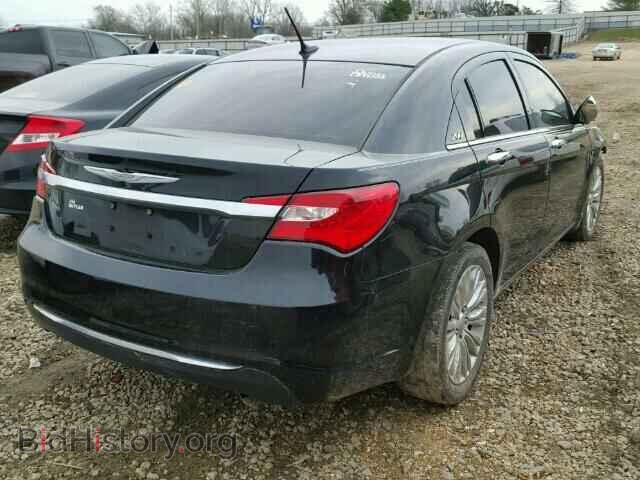2012 CHRYSLER 200 - VIN: 1C3CCBCG2CN134383 - Фото 4