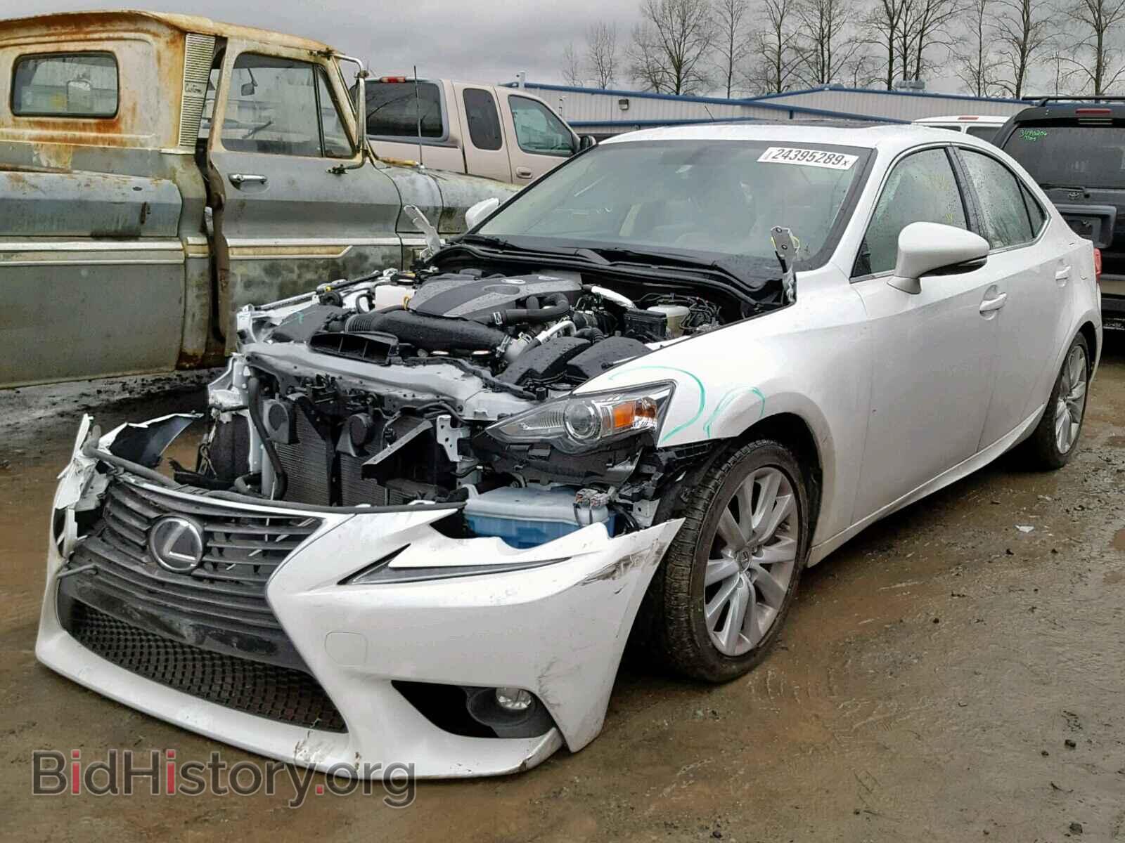 2016 LEXUS IS - VIN: JTHBA1D26G5036391 - Photo 2