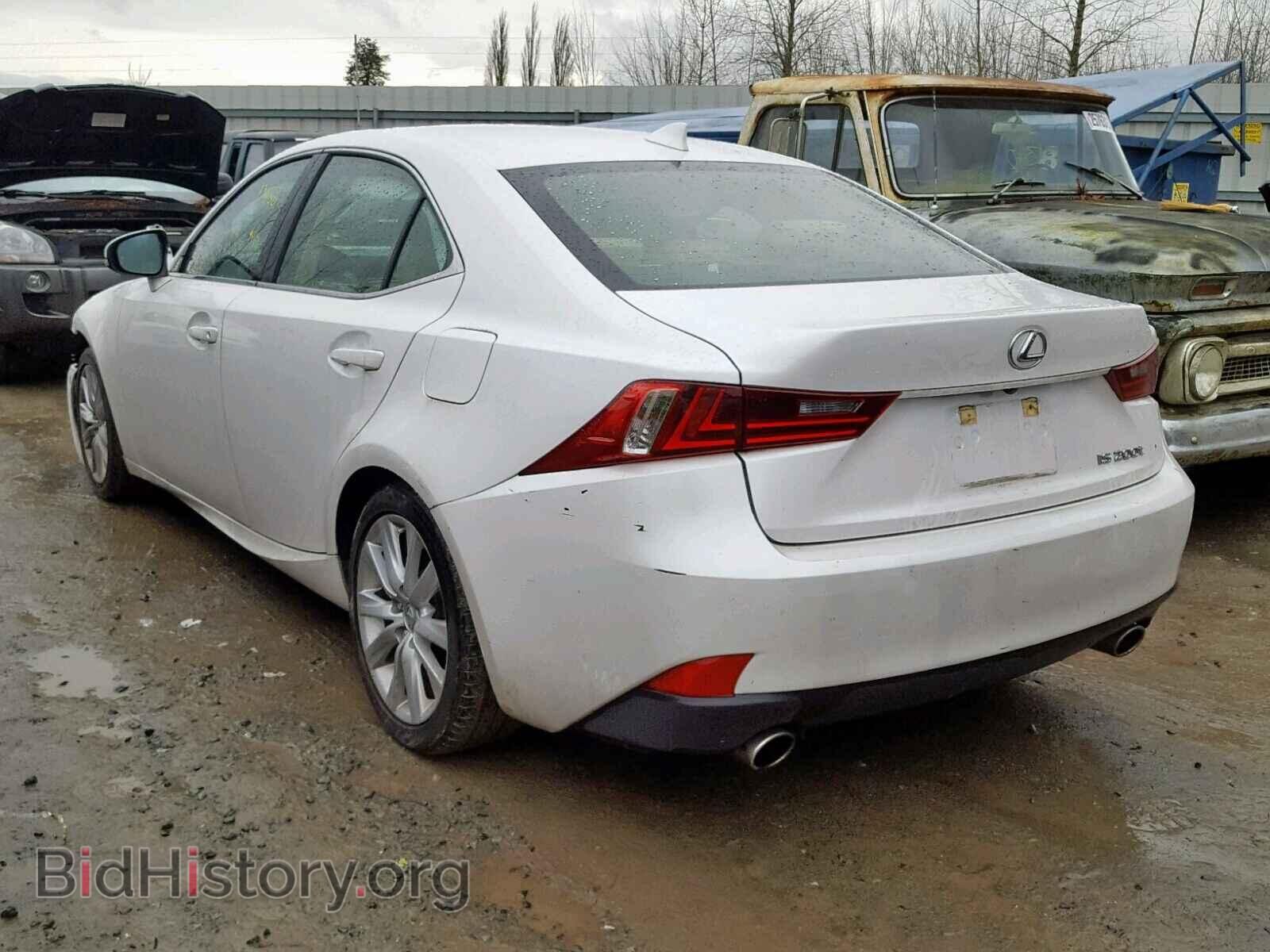 2016 LEXUS IS - VIN: JTHBA1D26G5036391 - Photo 3