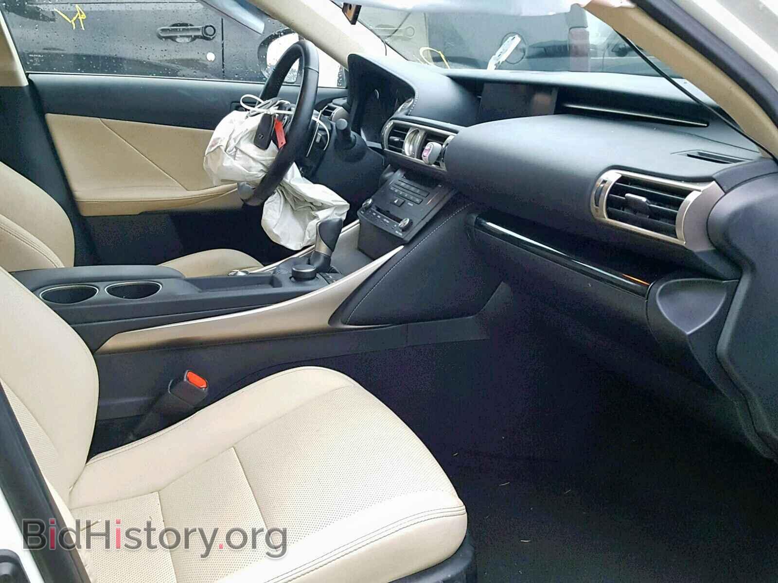 2016 LEXUS IS - VIN: JTHBA1D26G5036391 - Photo 5