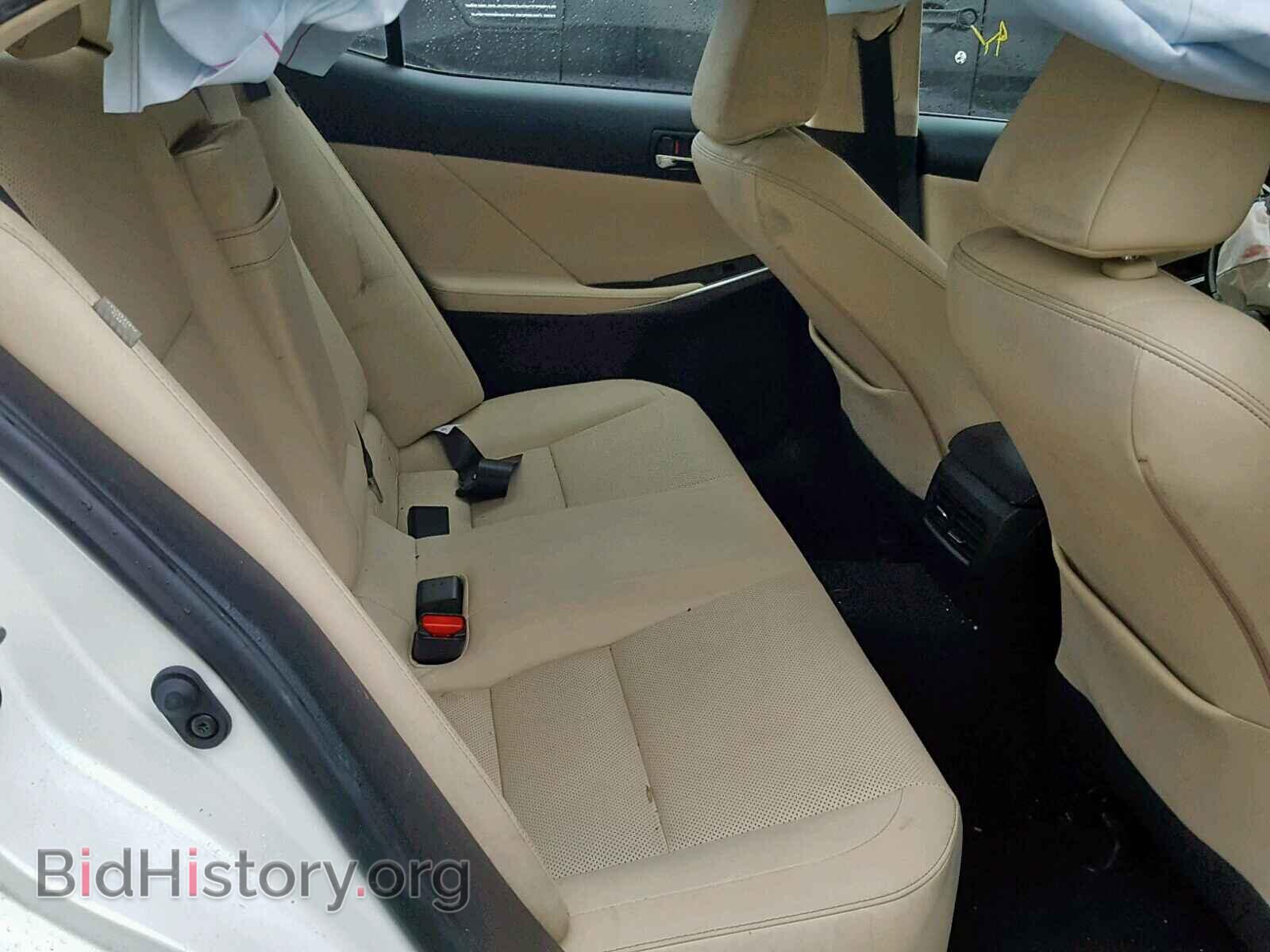 2016 LEXUS IS - VIN: JTHBA1D26G5036391 - Photo 6