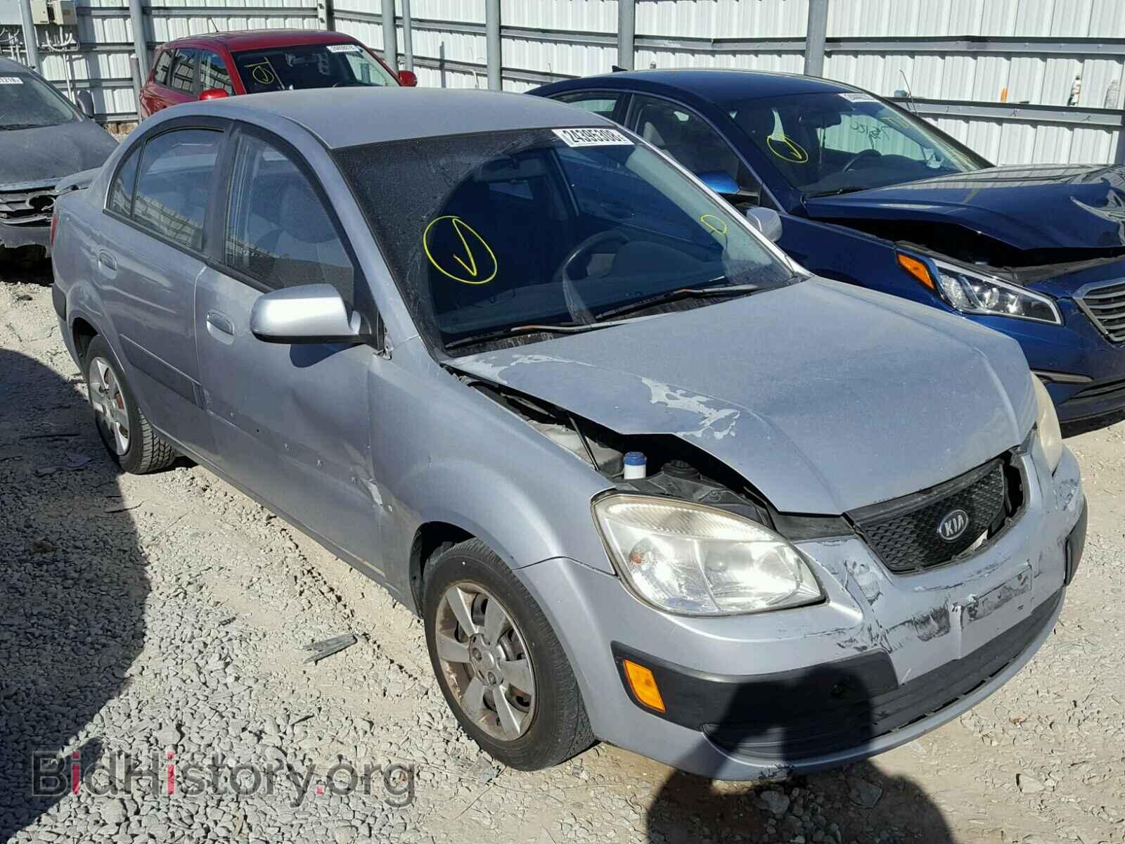 Photo KNADE123X76203174 - KIA RIO BASE 2007
