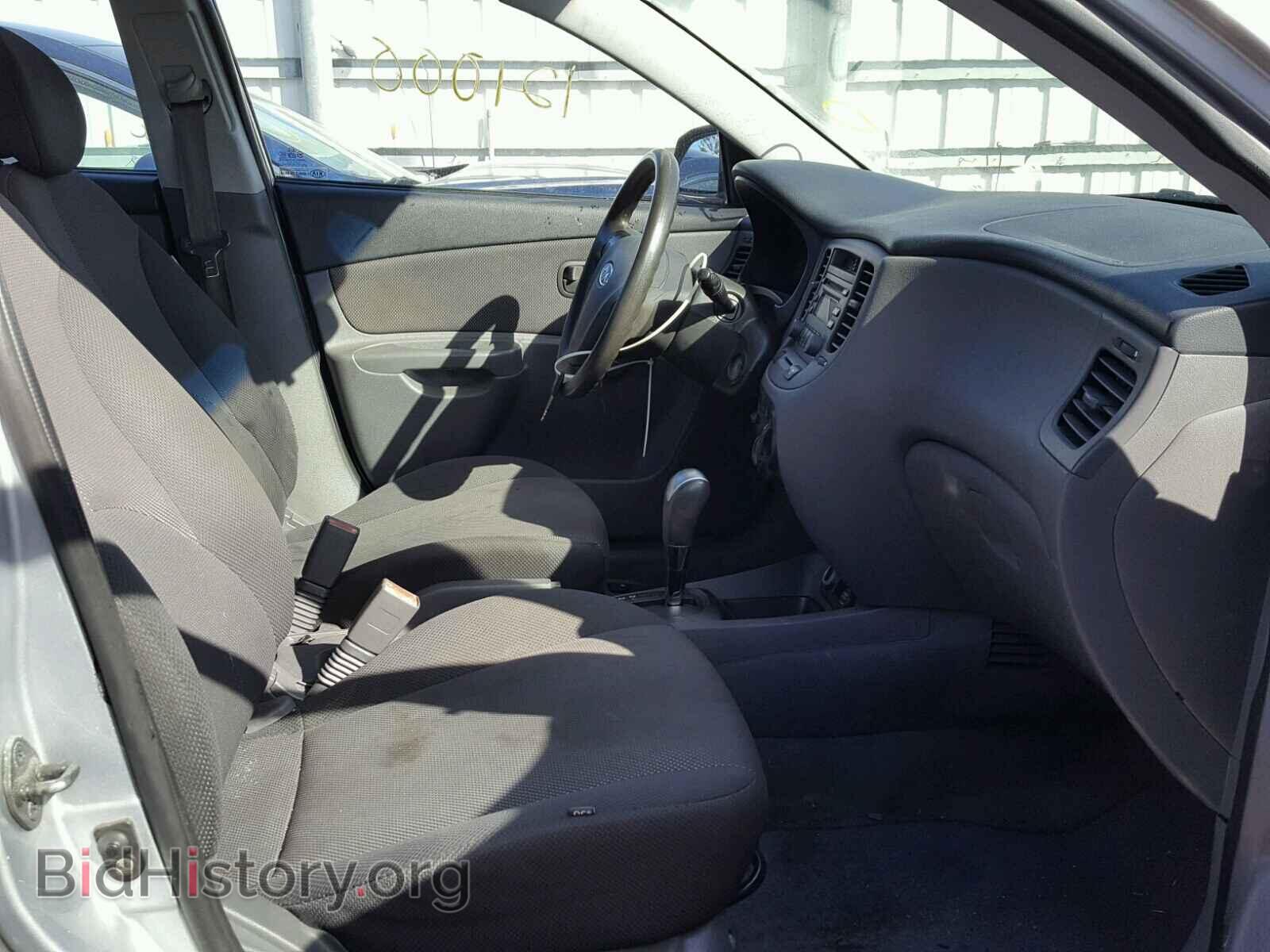 2007 KIA RIO BASE - VIN: KNADE123X76203174 - Фото 5