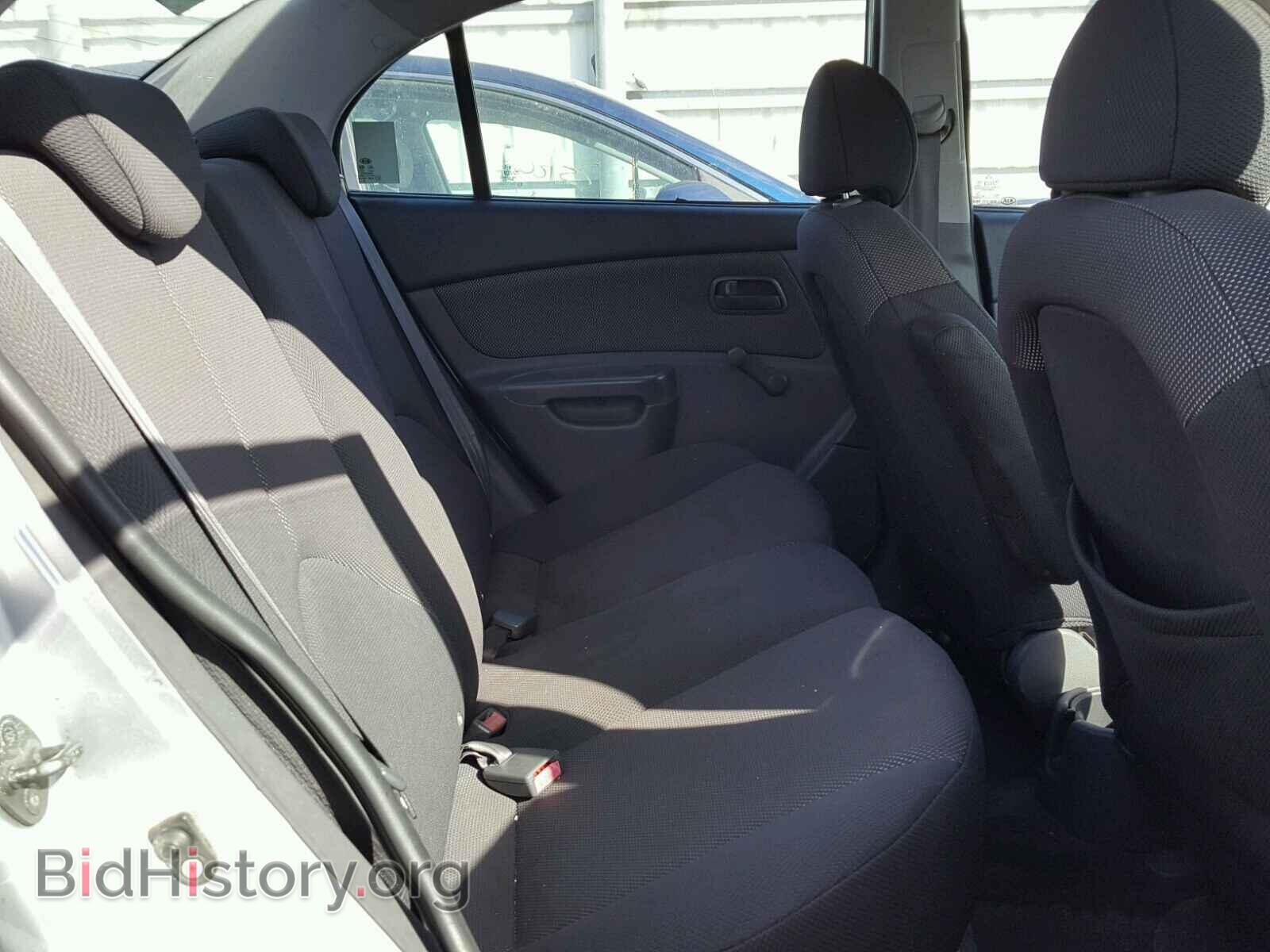 2007 KIA RIO BASE - VIN: KNADE123X76203174 - Фото 6