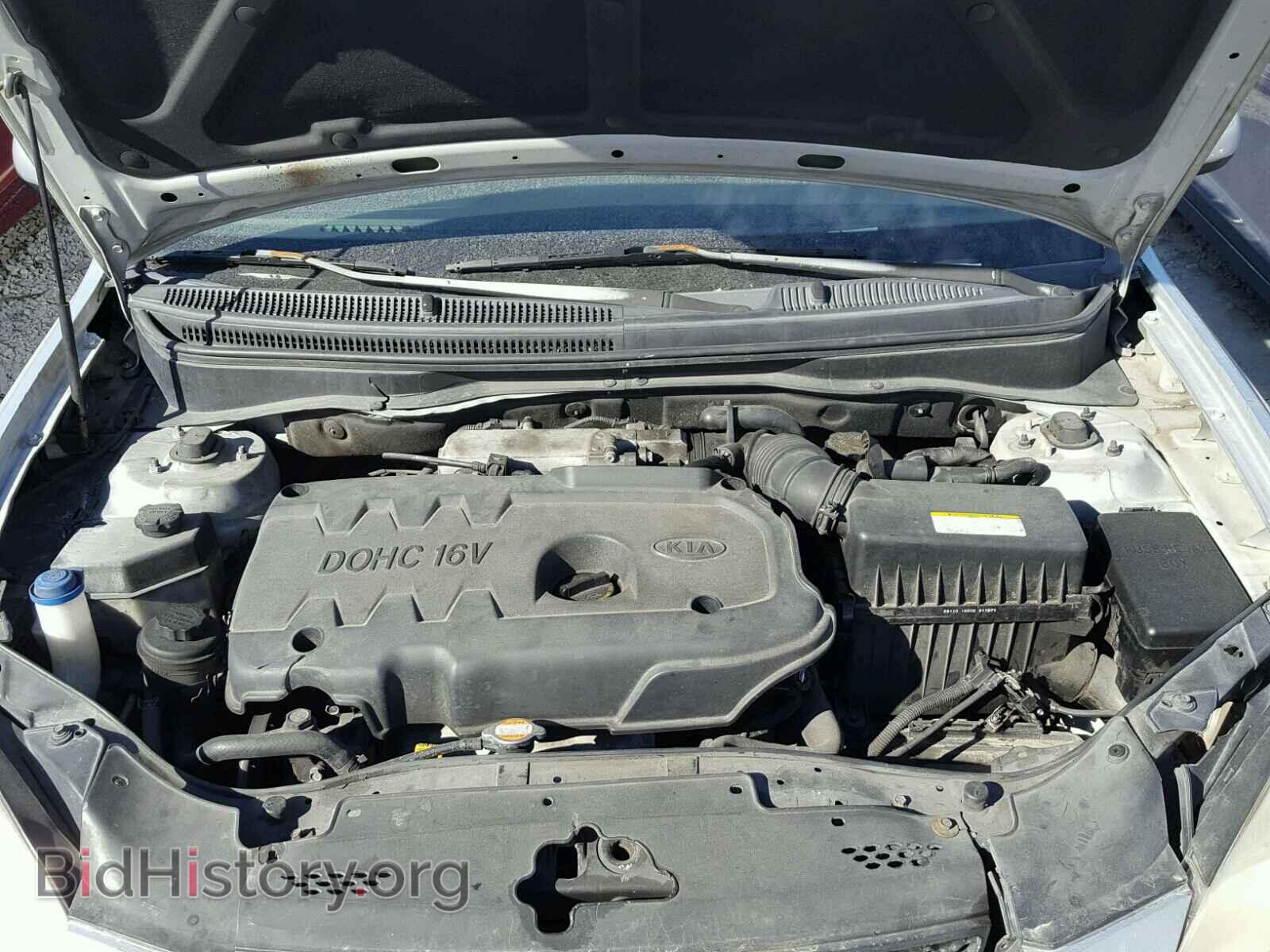 2007 KIA RIO BASE - VIN: KNADE123X76203174 - Фото 7